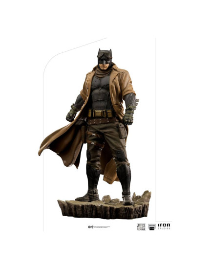 Zack Snyders Justice League Art Scale socha 1/10 Knightmare Batman 22 cm obrázok 1