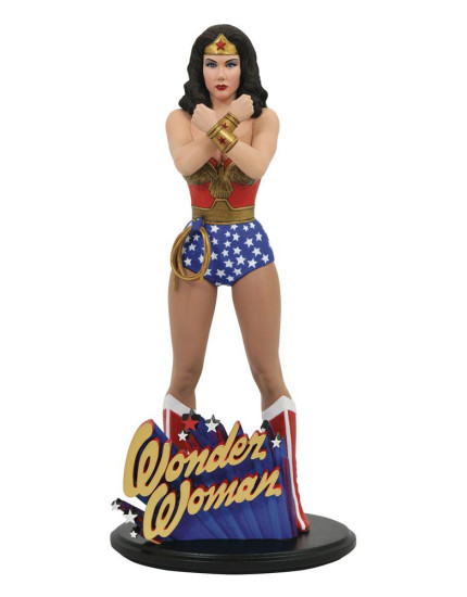 DC Comic Gallery PVC socha Linda Carter Wonder Woman 23 cm obrázok 1