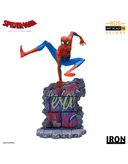 Spider-Man - Into the Spider-Verse BDS Art Scale Deluxe socha 1/10 Peter B. Parker 21 cm obrázok 1