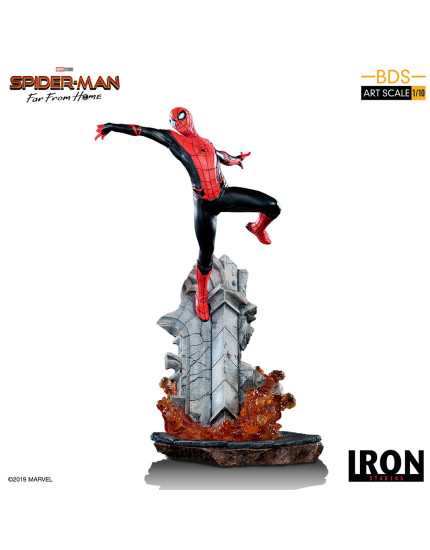Marvel Spider-Man Far from Home 1/10 Scale socha Spider-Man 30 cm obrázok 1