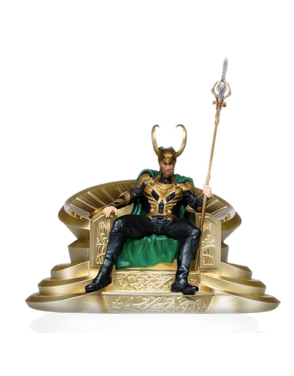 Infinity Saga BDS Art Scale socha 1/10 Loki Deluxe 29 cm obrázok 1