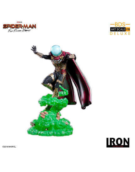 Spider-Man Far From Home BDS Art Scale Deluxe socha 1/10 Mysterio 24 cm obrázok 1