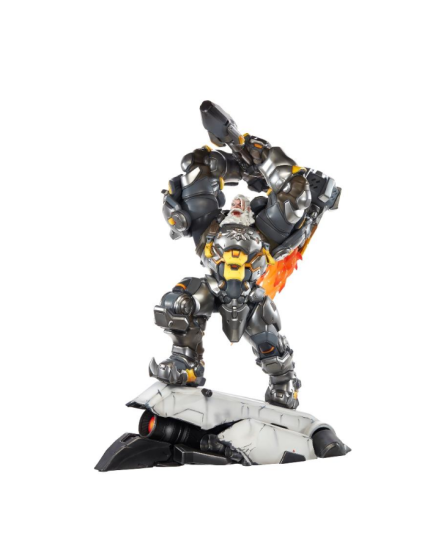 Overwatch socha 1/6 Reinhardt Premium 65 cm obrázok 1