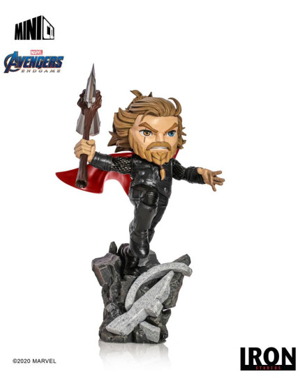 Avengers Endgame Mini Co. PVC socha Thor 21 cm obrázok 1