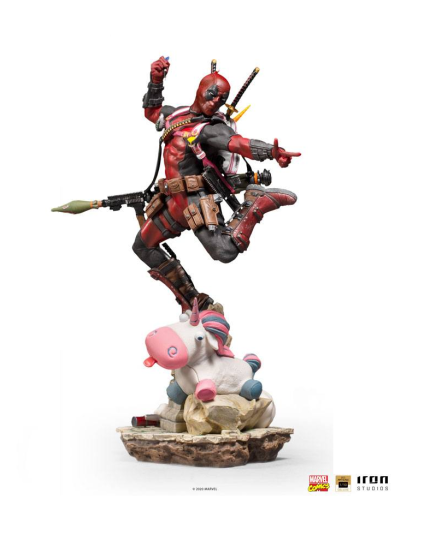 Marvel Comics Deluxe BDS Art Scale socha 1/10 Deadpool 24 cm obrázok 1