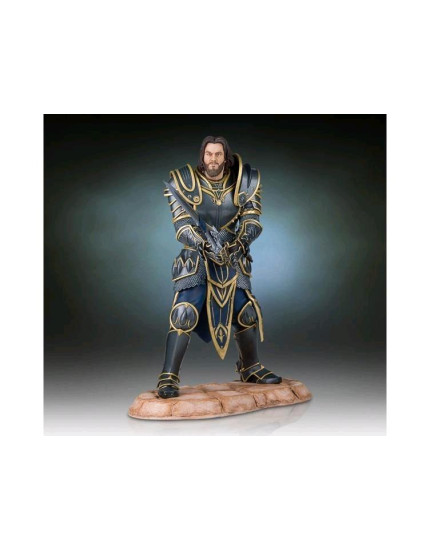 Warcraft Movie socha 1/6 Lothar 28 cm obrázok 1