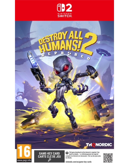 Destroy All Humans! 2 - Reprobed (Switch 2) obrázok 1
