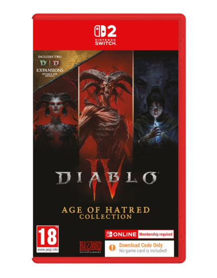Diablo IV - Age of Hatred Collection (Switch 2) obrázok 1