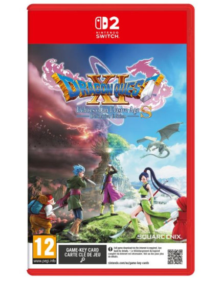 Dragon Quest XI S - Echoes of an Elusive Age (Definitive Edition) (Switch 2) obrázok 1