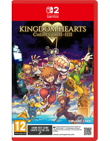 Kingdom Hearts Collection (1-3) (Switch 2) obrázok 1