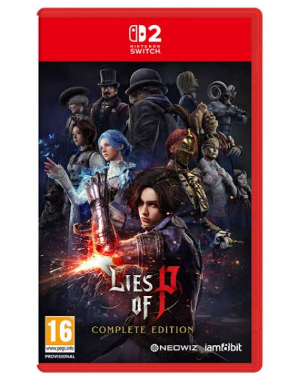 Lies Of P (Complete Edition) (Switch 2) obrázok 1