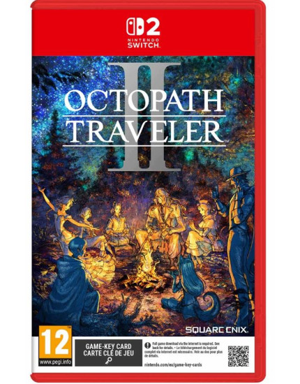 Octopath Traveler 2 (Switch 2) obrázok 1