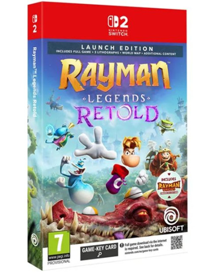 Rayman Legends - Retold (Launch Edition) (Switch 2) obrázok 1