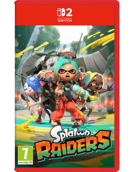 Splatoon Raiders (Switch 2) obrázok 1