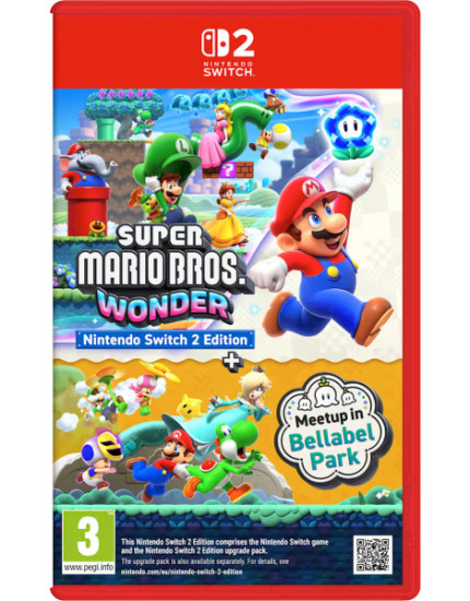 Super Mario Bros. Wonder + Meetup in Bellabel Park (Switch 2) obrázok 1