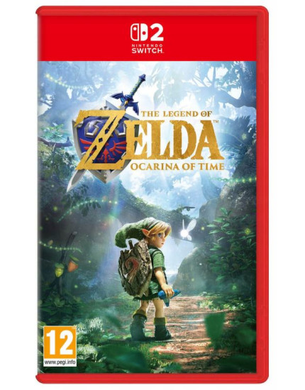 The Legend of Zelda - Ocarina of Time (Switch 2) obrázok 1