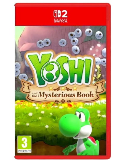 Yoshi and the Mysterious Book (Switch 2) obrázok 1