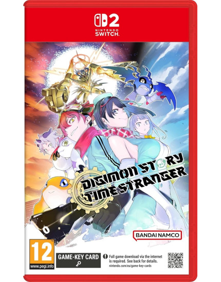 Digimon Story - Time Stranger (Switch 2) obrázok 1