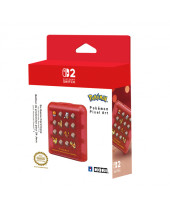 Game Card Case 24 (Pixel Red) (NSW2)