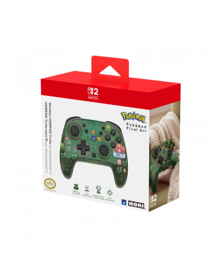 Horipad Turbo Wireless (Pixel Green) (NSW2) obrázok 1