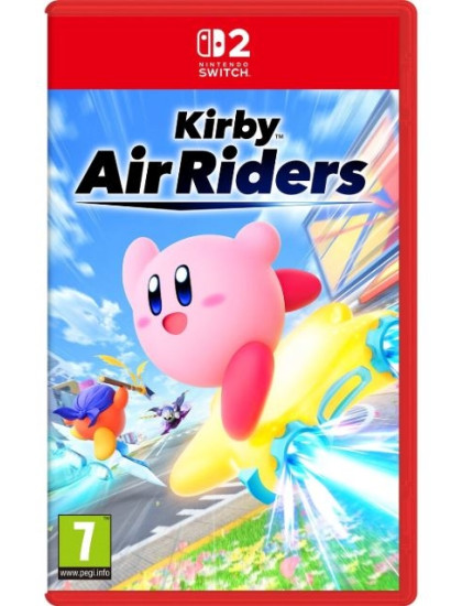 Kirby Air Riders (Switch 2) obrázok 1