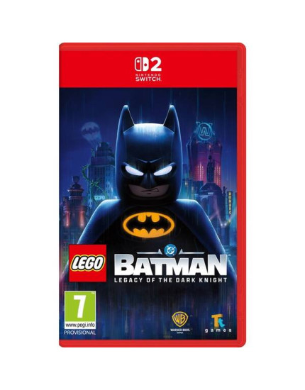 LEGO Batman - Legacy of the Dark Knight (Switch 2) obrázok 1