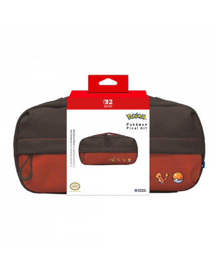 Nintendo Switch 2 HORI Adventure Pack (Pixel Red) obrázok 1