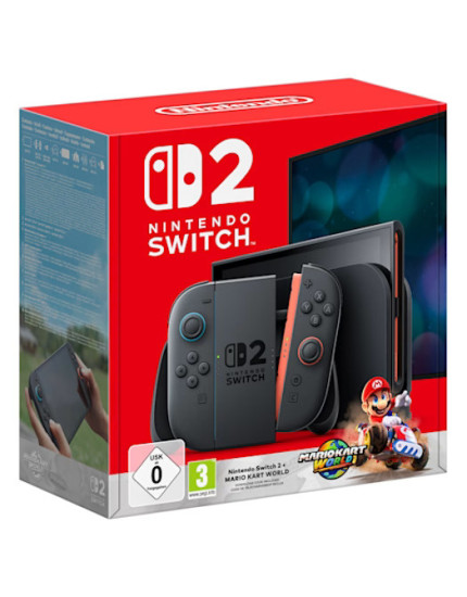 Nintendo Switch 2 + Mario Kart World obrázok 1