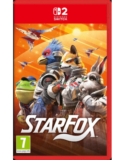 Star Fox (Switch 2) obrázok 1