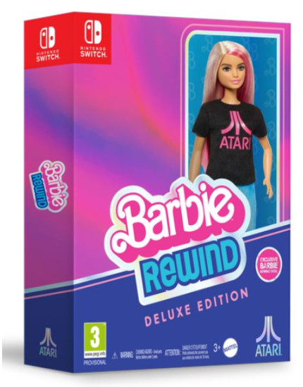 Barbie - Rewind (Deluxe Edition) (NSW) obrázok 1