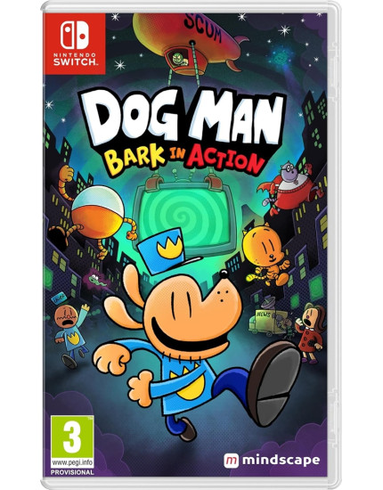 Dog Man - Bark in Action (NSW) obrázok 1