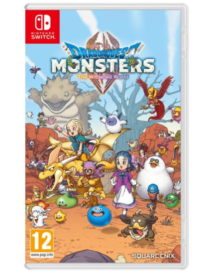 Dragon Quest Monsters - The Withered World (NSW) obrázok 1