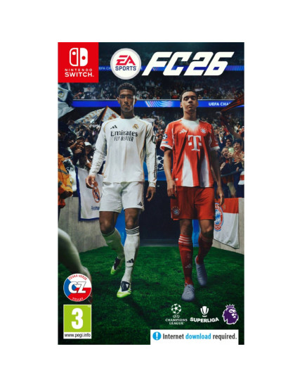 EA Sports FC 26 CZ (NSW) obrázok 1