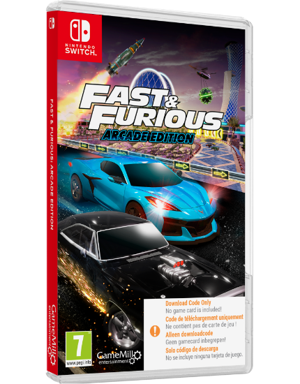 Fast and Furious - Arcade Edition (NSW) obrázok 1