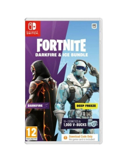 Fortnite (Darkfire and Ice Bundle) (NSW) obrázok 1