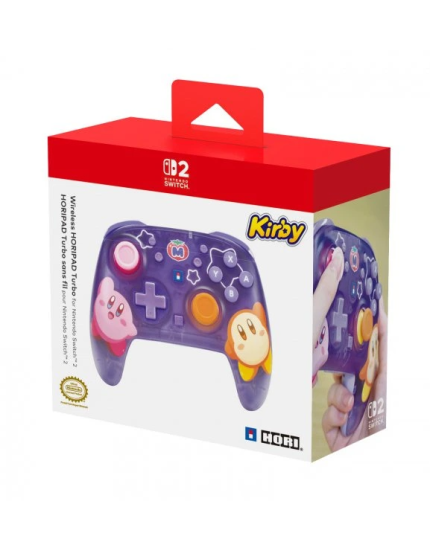 Horipad Turbo Wireless (Kirby Waddle Dee) (NSW2) obrázok 1