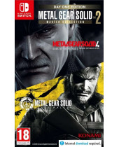 Metal Gear Solid - Master Collection Vol. 2 (Day One Edition) (NSW)