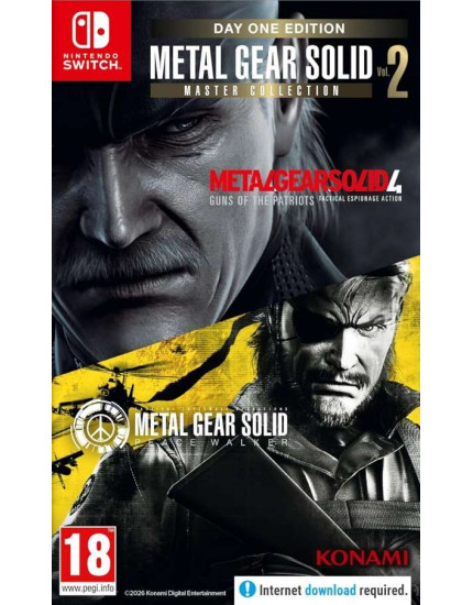 Metal Gear Solid - Master Collection Vol. 2 (Day One Edition) (NSW) obrázok 1