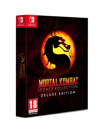 Mortal Kombat - Legacy Kollection (Deluxe Edition) (NSW) obrázok 1