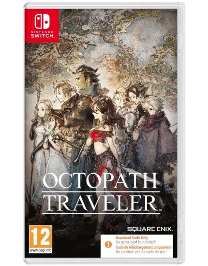 Octopath Traveler (NSW) obrázok 1