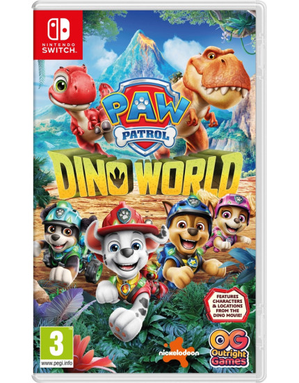 Paw Patrol - Dino World (NSW) obrázok 1