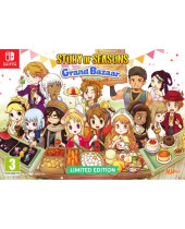 Story of Seasons - Grand Bazaar (Limited Edition) (NSW)