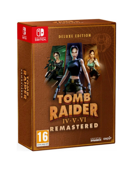 Tomb Raider 4 - 6 Remastered (Deluxe Edition) (NSW) obrázok 1