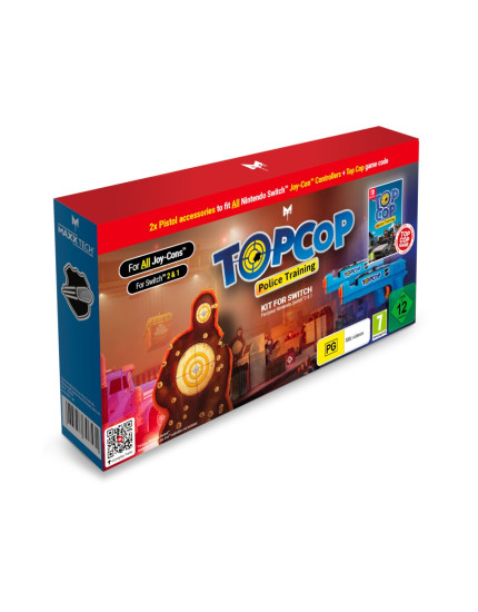Top Cop - Police Training Kit for Nintendo Switch 1 / 2 obrázok 1
