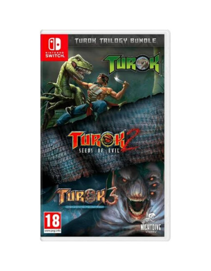 Turok - Trilogy Bundle (NSW) obrázok 1