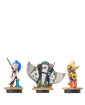amiibo Splatoon Raiders Shiver, Frye and Big Man obrázok 2