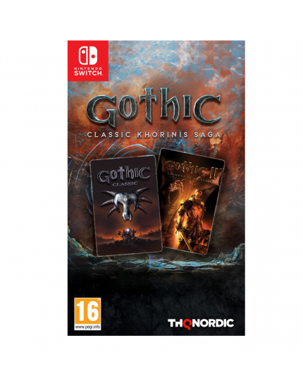 Gothic Classic Khorinis Saga CZ (NSW) obrázok 1