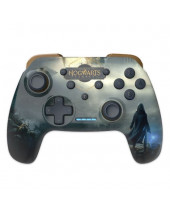 HOGWARTS LEGACY WIRELESS SWITCH CONTROLLER FOGGY LANDSCAPE