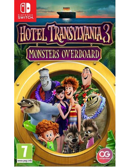 Hotel Transylvania 3 - Monsters Overboard (NSW) obrázok 1