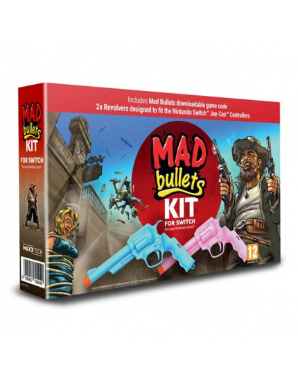 Mad Bullets Kit (NSW) obrázok 1